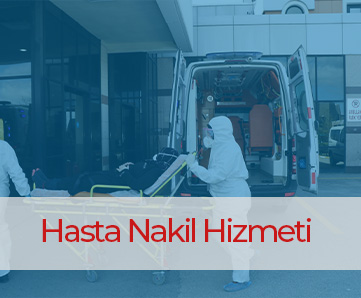 Uçakla Hastane Nakli