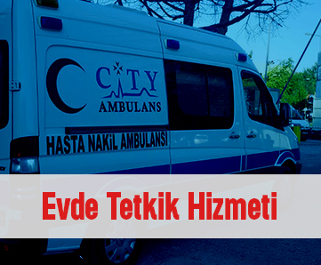 Evde Tetkik Hizmeti